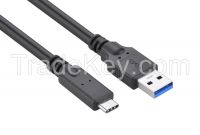 USB3.1 C Type Male to USB3.0 AM Cable