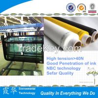 High Tension Polyester Screen Printing Mesh For Glass/t-shirt/pcb