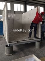 custom fiberglass FRP tank for storage water