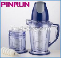 Food processor blender food chopper Garlic maker chopper/blender with double blade with CE/RoHS