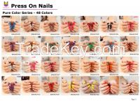 No glue needed press on nails