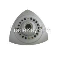 Day & night corner mount color CCD camera