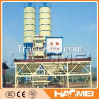 50m3/h Fixed Skip Type Small Concrete Batching Plant Price