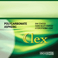 Clex 1.59 Polycarbonate Lens ITO