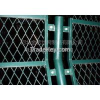 steel mesh fence leader