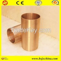 customize non-standard copper bushing with smooth Surface treatment