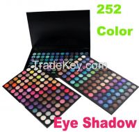 50sets/lot,Pro Full 252pcs Eye Shadow Palette Matt Style Eye Shadow Palette,Makeup Palette Set,NO LOGO