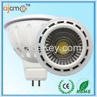 Factory price cob gu10 mr16 7w led spotlight