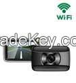 Latest Full HD1080P Car camcorder balck box with WIFI And GPS