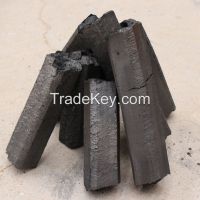 Bamboo square bbq charcoal