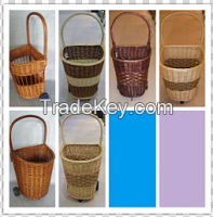 removable shopping basket