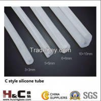 C Style Silicone Tube