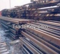 HMS 1&2 /used rails r50-r65 /metal scrap