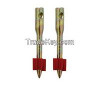 KD Eyelet Drive Pins with 10mm Flute/Special Concrete Nails