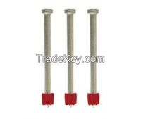 3/8'' Head Drive Pins with Plastic Flute