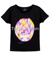 Original Design Forten Brand Lady Short Sleeve T-shirts