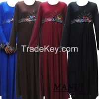 Tradittional Islamic Arabian Abaya Muslim Thobe