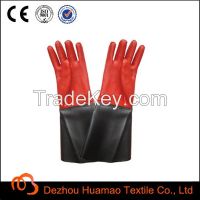 PVC Glove with Long Sleeves