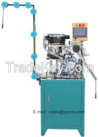 Fully automatic metal slider mounting machine