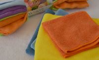 Superfine Quality Microfiber Terry Cleaning Cloth Towel