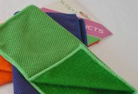 Microfiber Kitchen Dual Functional Cleaning Care Cloth Towel