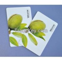 ISO14443A Mifare 1K, Mifare S50 Printed Card for Transportation
