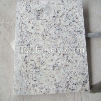 Rose white granite tile