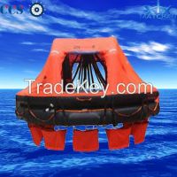 Davit-launching/davit-launched Self-igniting Inflatable Liferaft With 25/37 Person