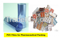 2015 Reliable Pharmaceutical Packing PVC Film
