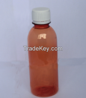 2015 Popular good market & Hot Sale amber PET bottle