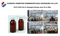 2015 Most Popular Liquid Pharmaceutical Packing PET Bottle