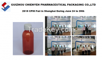 2015 Most Popular Liquid Pharmaceutical Packing PET Bottle