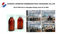 2015 Most Popular Liquid Pharmaceutical Packing PET Bottle 