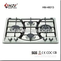 2014 Best Selling Stainless Steel 4 Burner Gas Stove