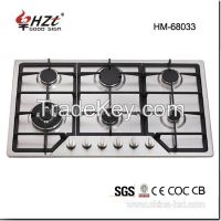 European style Kitchen Built-in Gas Stove/Gas Hob/Gas Cooker
