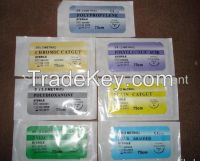 disposable medical Surgical suture with needle