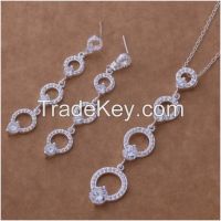 925 Sterling Silver Hanging Jewelry Set [SS6]