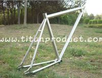 Titanium Cyclocross Bicycle Frame with Disc Brake