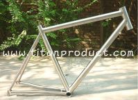 Titanium Road Bike Frame