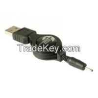 Mobile USB  retractable charges 