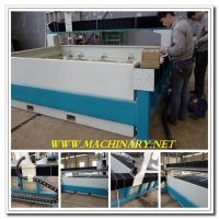 4000*2500mm bridge type waterjet cutting machine with 420Mpa pump and stainless steel cutting body