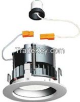 Factory sell 12/18W fire rated led downlight UL listed with 3 years garantee