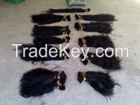 Human hair bulk