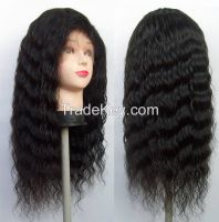 Human hair wig