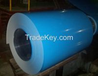 COLORED GALVANIZED STEEL SHEET IN COILS