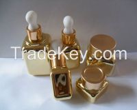 cosmetic glass bottle essential oil