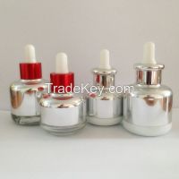 high quality cosmetic glass essential oil bottle series