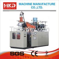 Extrusion blowing machine