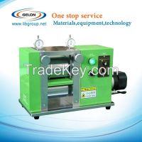 Small hot rolling press machine for lithium ion battery laboratory