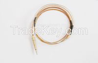 Gas stove/oven safety magnet valve and thermocouple